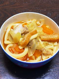 カレーうどん-レシピのメイン写真