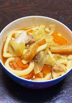 カレーうどん-レシピのメイン写真