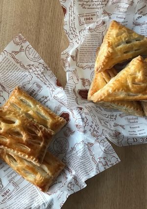 りんごのパイと、いちごのパイ-レシピのメイン写真