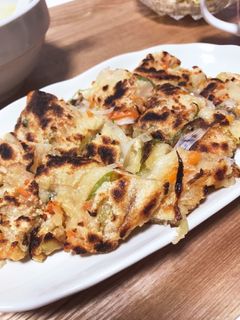 おからパウダーのもちもちチヂミ-レシピのメイン写真