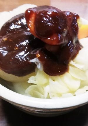貴女風味でキャベツクタクタ炊♥ゆりさん風-レシピのメイン写真