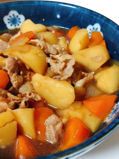 我が家のつゆだく肉じゃが-レシピのメイン写真