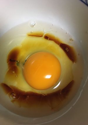 風邪予防に卵酢醤油-レシピのメイン写真