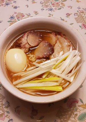 テイネイさんのラーメン(日本)-レシピのメイン写真