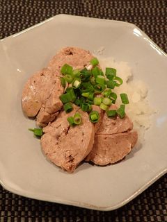 マダラ肝の酒蒸し-レシピのメイン写真