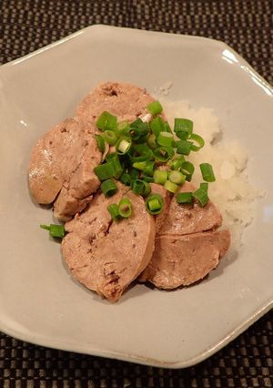 マダラ肝の酒蒸し-レシピのメイン写真