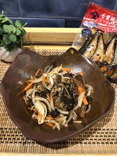 お手軽アレンジ♪いわしの南蛮風-レシピのメイン写真