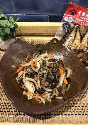お手軽アレンジ♪いわしの南蛮風-レシピのメイン写真