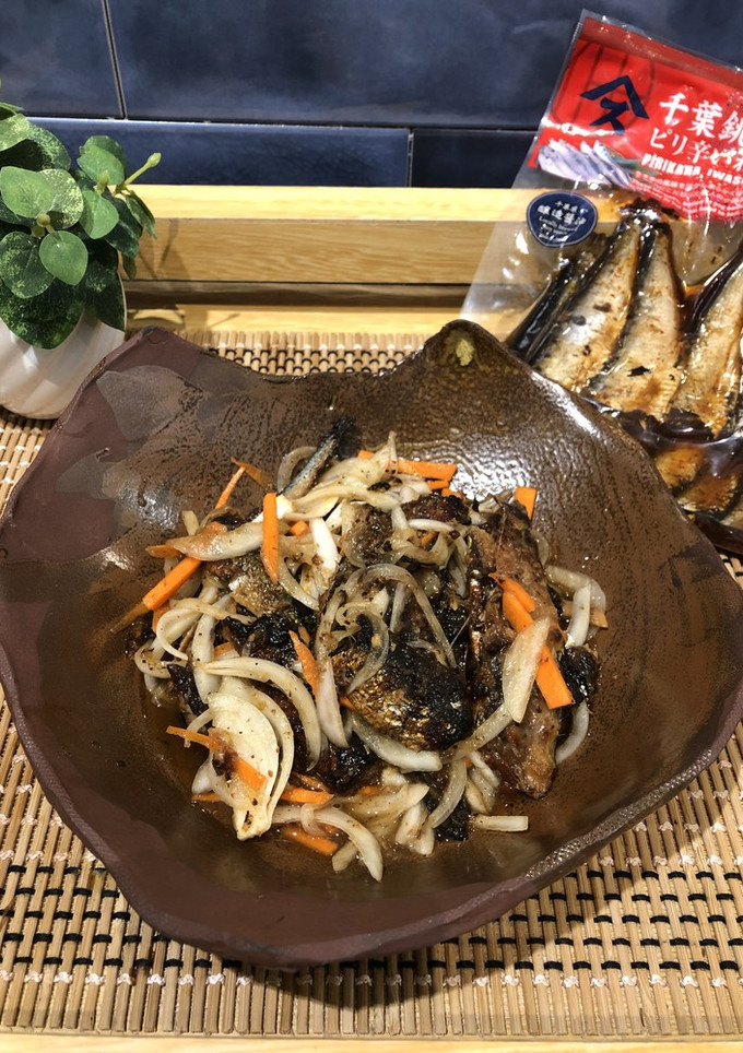 お手軽アレンジ♪いわしの南蛮風-レシピのメイン写真