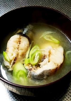 富山名物たら汁-レシピのメイン写真