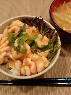 マダラ白子の照焼き丼-レシピのメイン写真