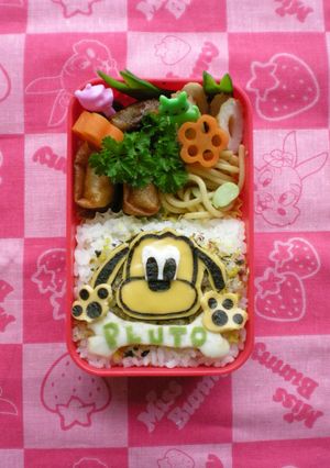 キャラ弁頑張り中-レシピのメイン写真