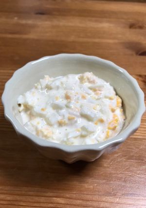 レンジ簡単でタルタルソース-レシピのメイン写真