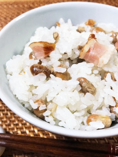 節分の豆で いり大豆ご飯-レシピのメイン写真