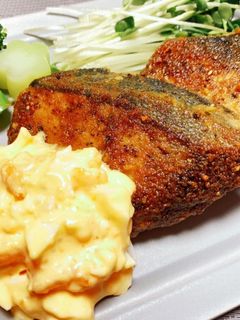 おからパウダーで!鰤のスパイシームニエル-レシピのメイン写真