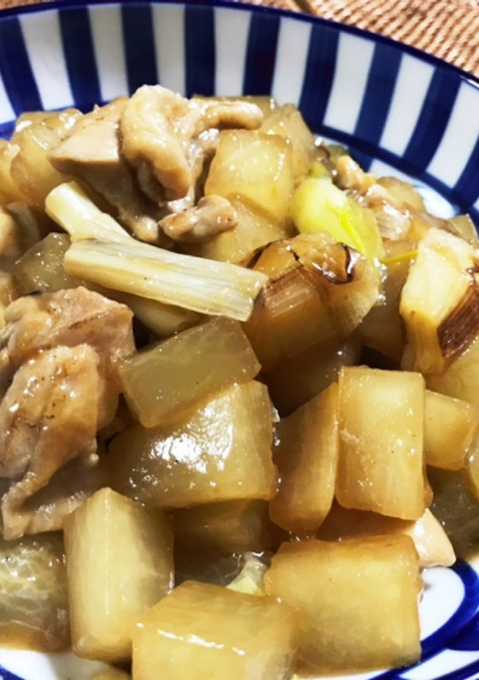大根と鶏肉の中華風煮-レシピのメイン写真
