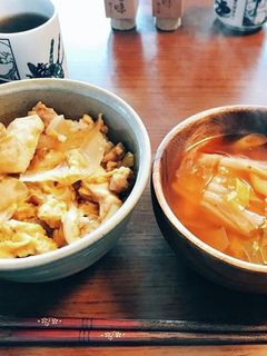簡単!キムチスープ(キムチチゲ)-レシピのメイン写真