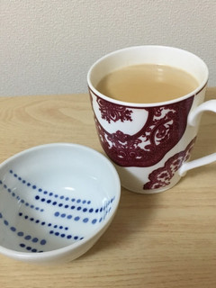 電子レンジで簡単ロイヤルミルクティー-レシピのメイン写真