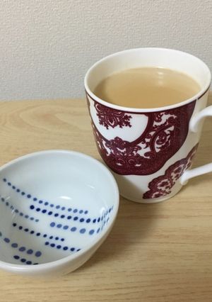 電子レンジで簡単ロイヤルミルクティー-レシピのメイン写真