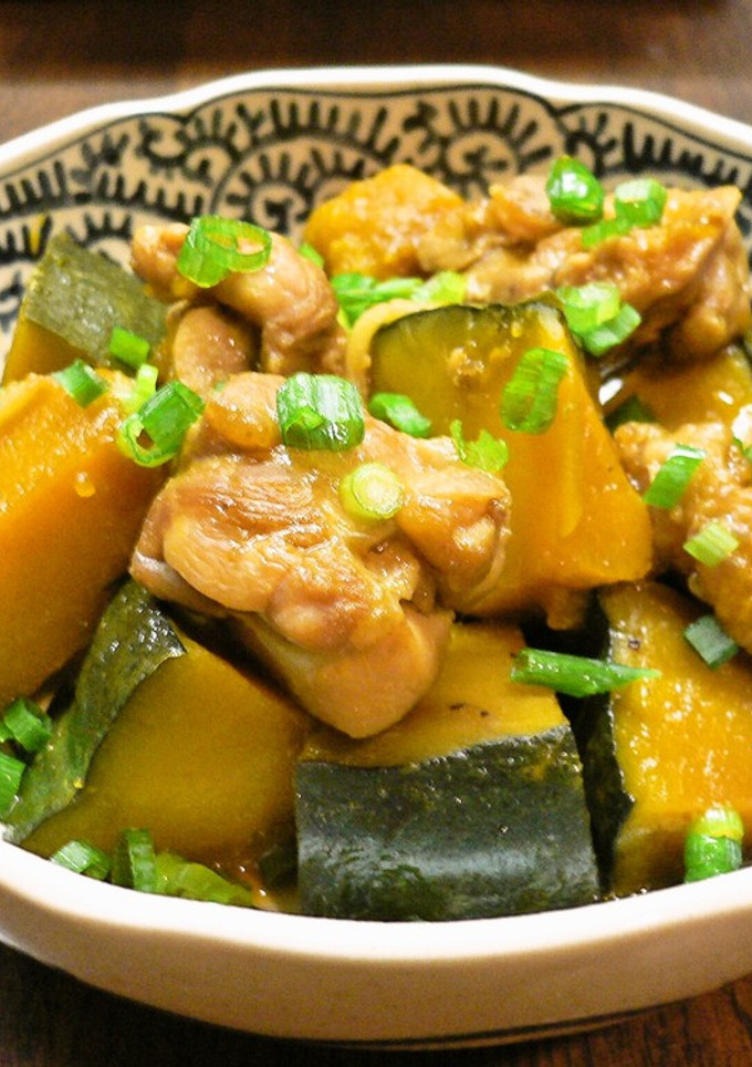 簡単♪焼肉のタレでかぼちゃの煮物-レシピのメイン写真