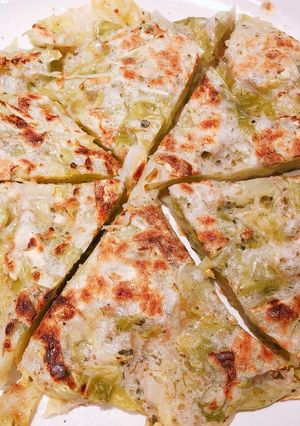 幼児食 野菜嫌いも食べるお好み焼き♫-レシピのメイン写真