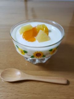 保冷バックでヨーグルト-レシピのメイン写真