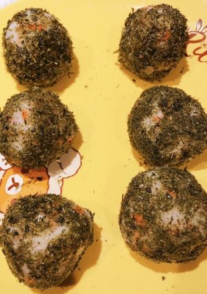 幼児食 青海苔のコロッケ風-レシピのメイン写真
