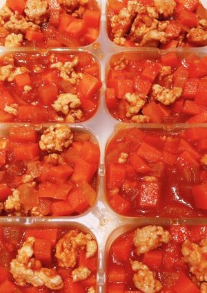 幼児食 優しい味わいの万能ミートソース-レシピのメイン写真