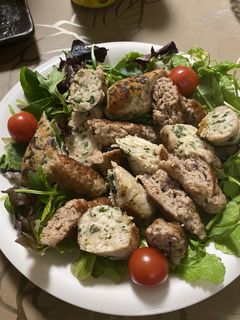 皮なしシソ鶏肉ソーセージ-レシピのメイン写真