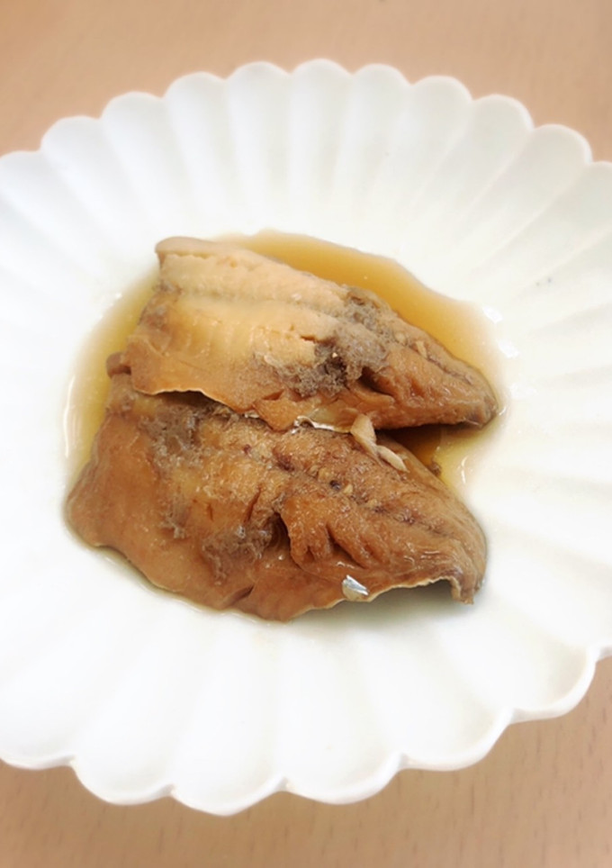 圧力鍋でほろほろ〜！魚の煮付け（アジ）-レシピのメイン写真