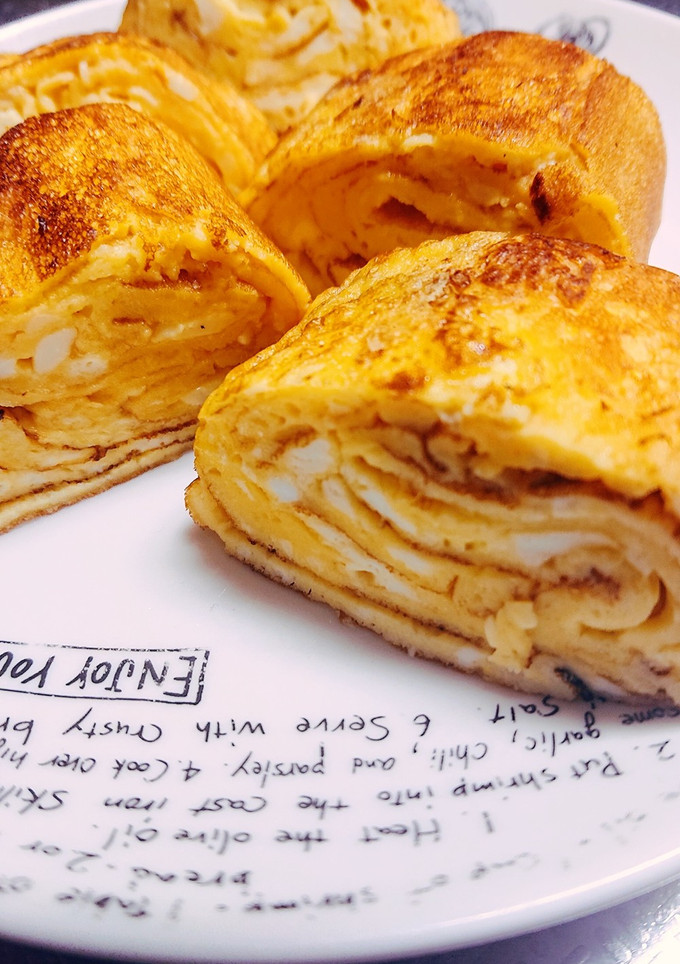 冷めても厚みのあるふわふわたまご焼き♪1-レシピのメイン写真