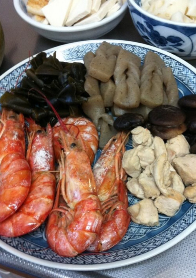 お煮しめ(正月用)-レシピのメイン写真