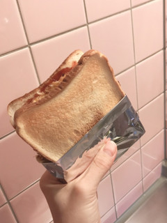 韓国屋台風★卵トースト★issac-レシピのメイン写真