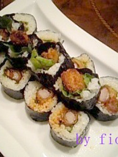 トンカツキンパ-レシピのメイン写真