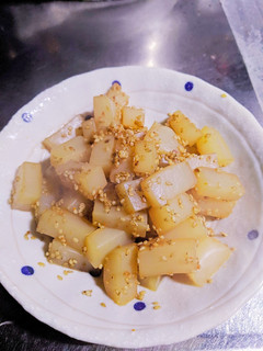 こんにゃくの煮物-レシピのメイン写真