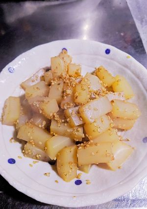 こんにゃくの煮物-レシピのメイン写真