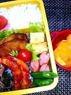 女子高生お弁当 149-レシピのメイン写真