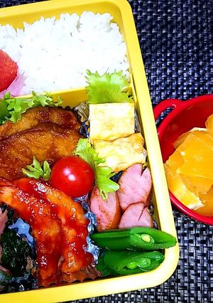 女子高生お弁当　149-レシピのメイン写真