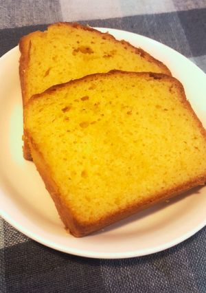 バターとはちみつ香るパウンドケーキ-レシピのメイン写真