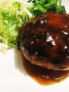 つくねおからハンバーグ-レシピのメイン写真