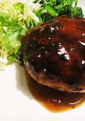 つくねおからハンバーグ-レシピのメイン写真