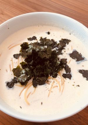 つゆだく大好き明太パスタ-レシピのメイン写真