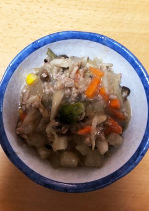 簡単大根の麻婆-レシピのメイン写真