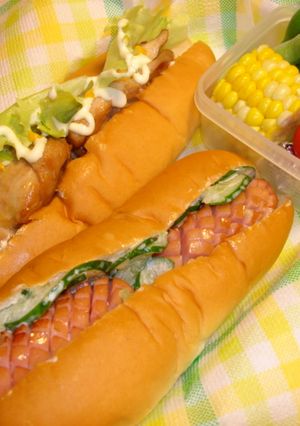 女子高生のお弁当-レシピのメイン写真