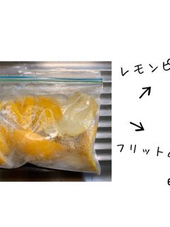 レモン・絞った後の皮の活用-レシピのメイン写真