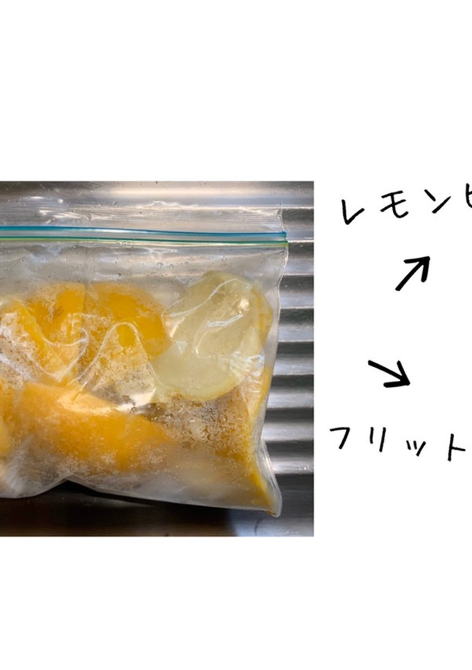 レモン・絞った後の皮の活用-レシピのメイン写真