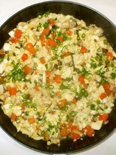 咳・喘息に♪基本の炒り豆腐♪簡単卵-レシピのメイン写真