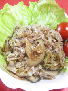 牛肉の和風マリネ-レシピのメイン写真