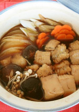 ハモすき-レシピのメイン写真