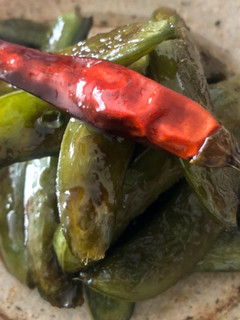 スナップえんどうの炒め煮-レシピのメイン写真